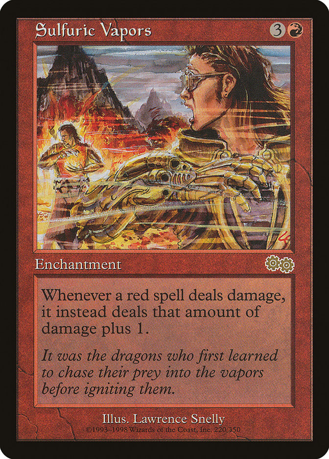 Sulfuric Vapors [Urza's Saga] | Game Haven TX