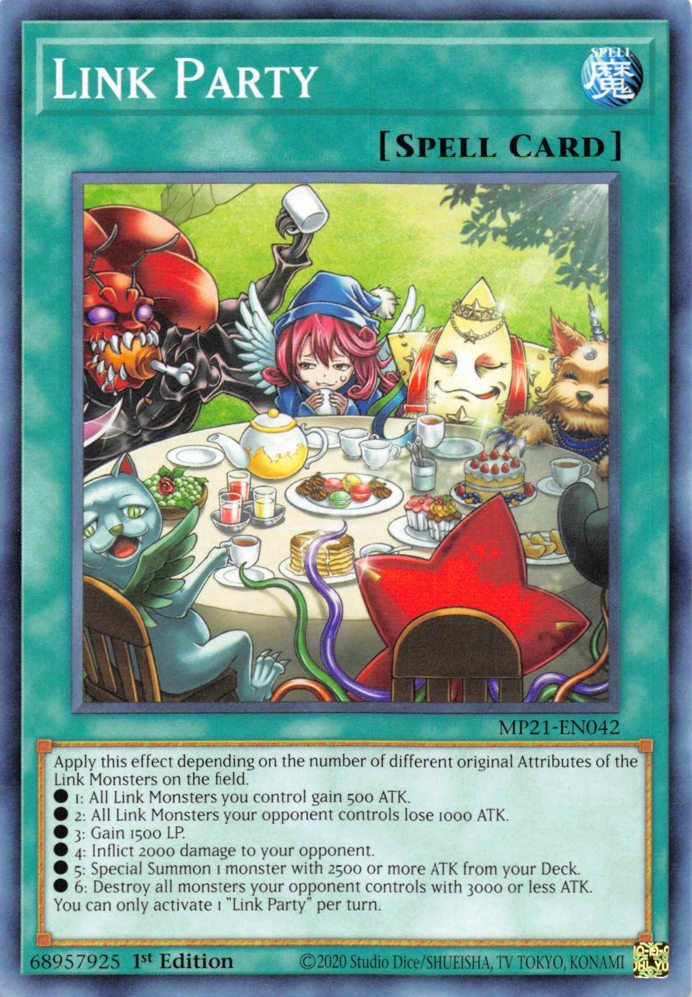 Link Party [MP21-EN042] Common | Game Haven TX