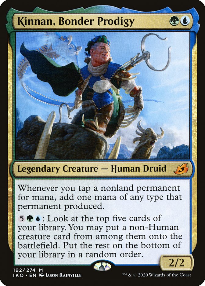 Kinnan, Bonder Prodigy [Ikoria: Lair of Behemoths] | Game Haven TX