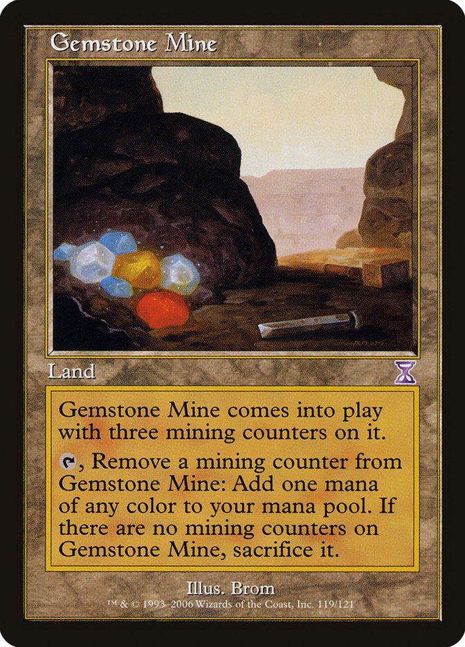 Gemstone Mine [Time Spiral Timeshifted] | Game Haven TX