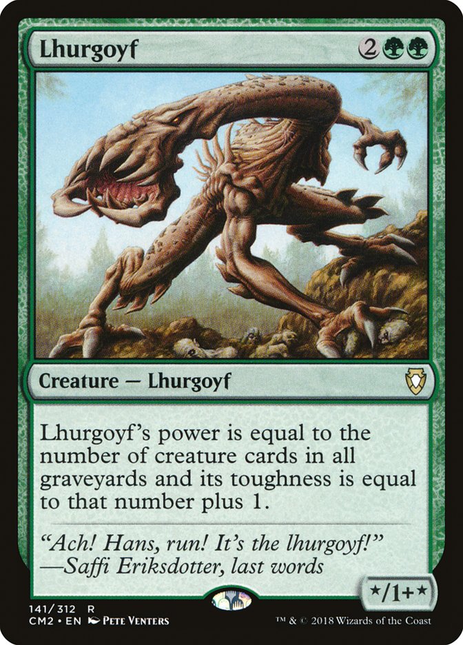 Lhurgoyf [Commander Anthology Volume II] | Game Haven TX