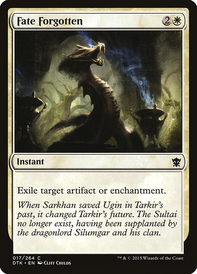Fate Forgotten [Dragons of Tarkir] | Game Haven TX