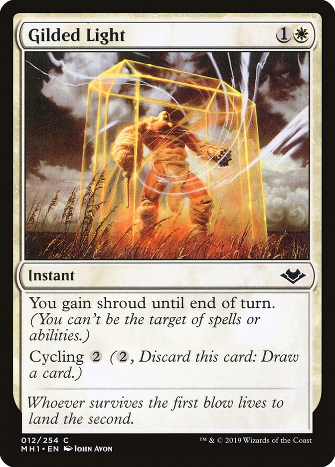 Gilded Light [Modern Horizons] | Game Haven TX