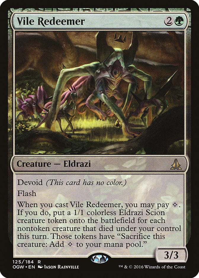 Vile Redeemer [Oath of the Gatewatch] | Game Haven TX