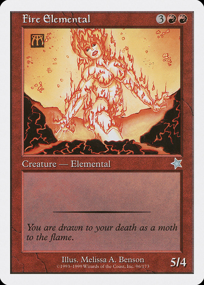 Fire Elemental [Starter 1999] | Game Haven TX