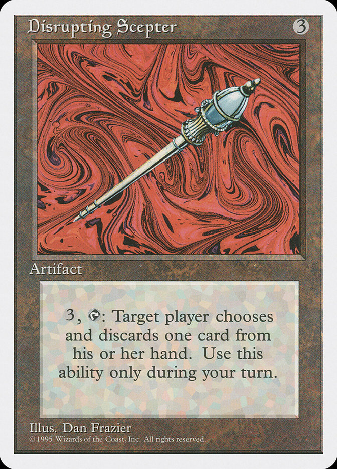 Disrupting Scepter [Fourth Edition] | Game Haven TX