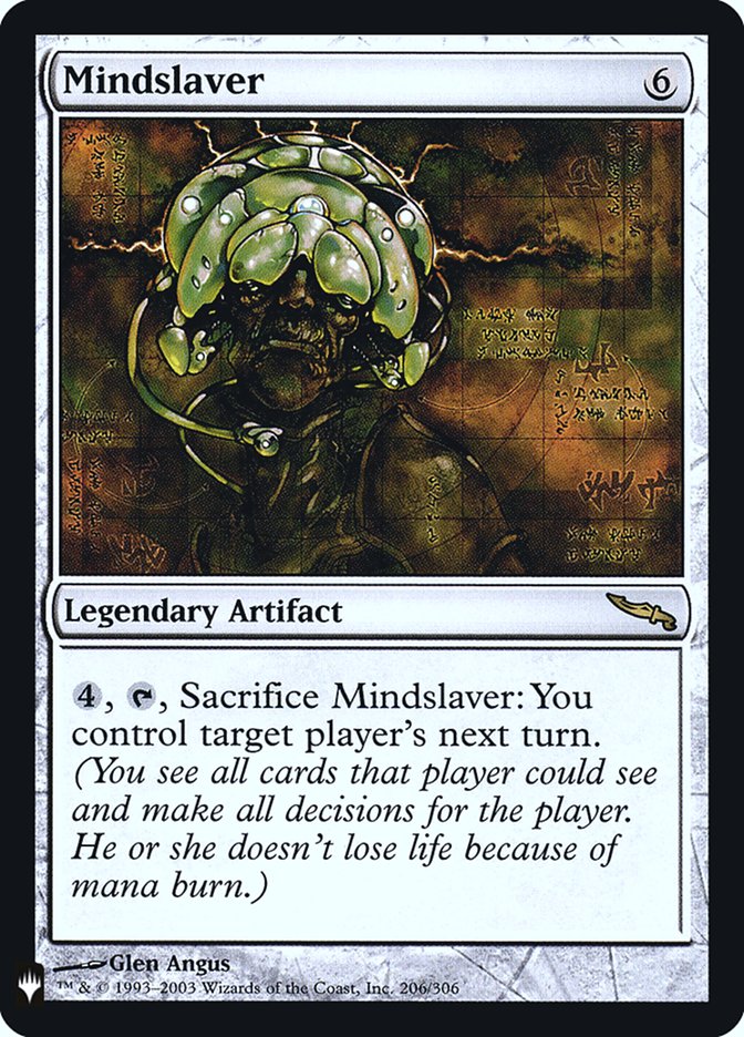 Mindslaver [Mystery Booster] | Game Haven TX