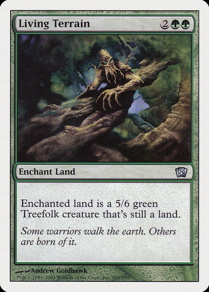 Living Terrain [Eighth Edition] | Game Haven TX