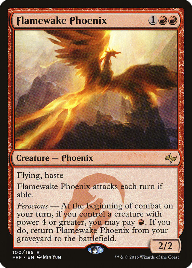 Flamewake Phoenix [Fate Reforged] | Game Haven TX