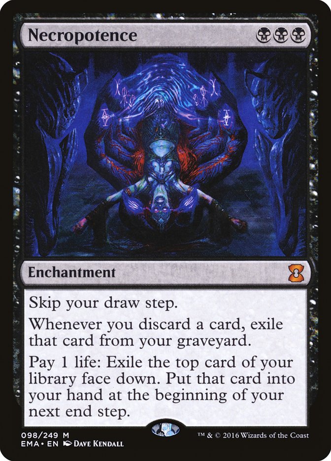 Necropotence [Eternal Masters] | Game Haven TX