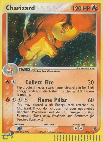 Charizard (100/97) [EX: Dragon] | Game Haven TX