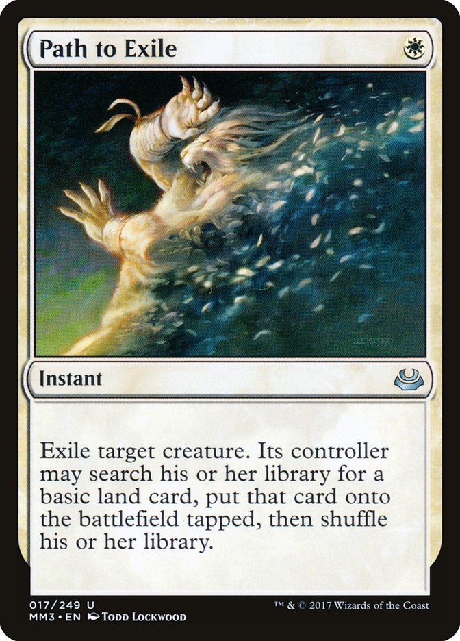 Path to Exile [Modern Masters 2017] | Game Haven TX