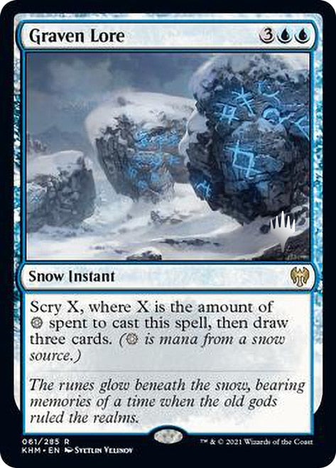 Graven Lore [Kaldheim Promo Pack] | Game Haven TX