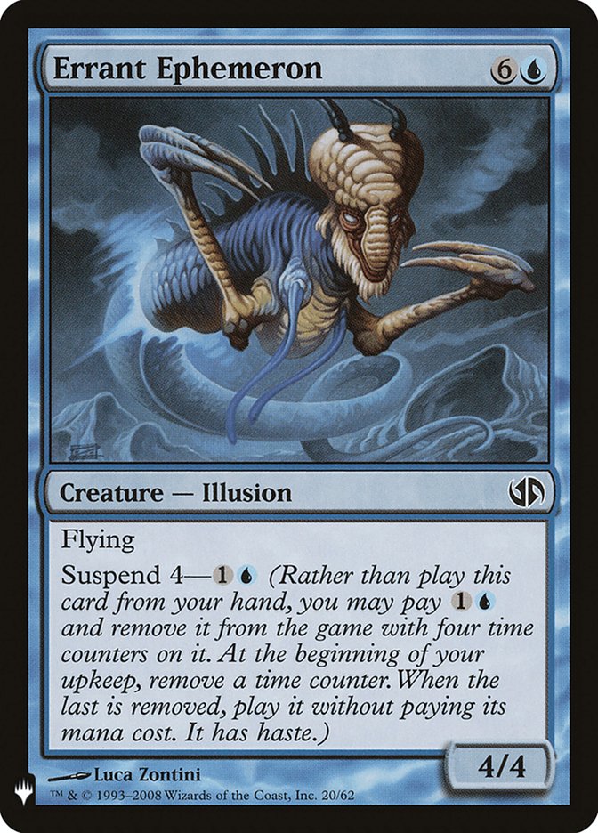 Errant Ephemeron [Mystery Booster] | Game Haven TX