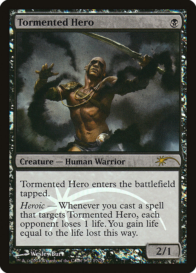 Tormented Hero [Friday Night Magic 2014] | Game Haven TX