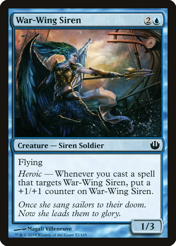 War-Wing Siren [Journey into Nyx] | Game Haven TX