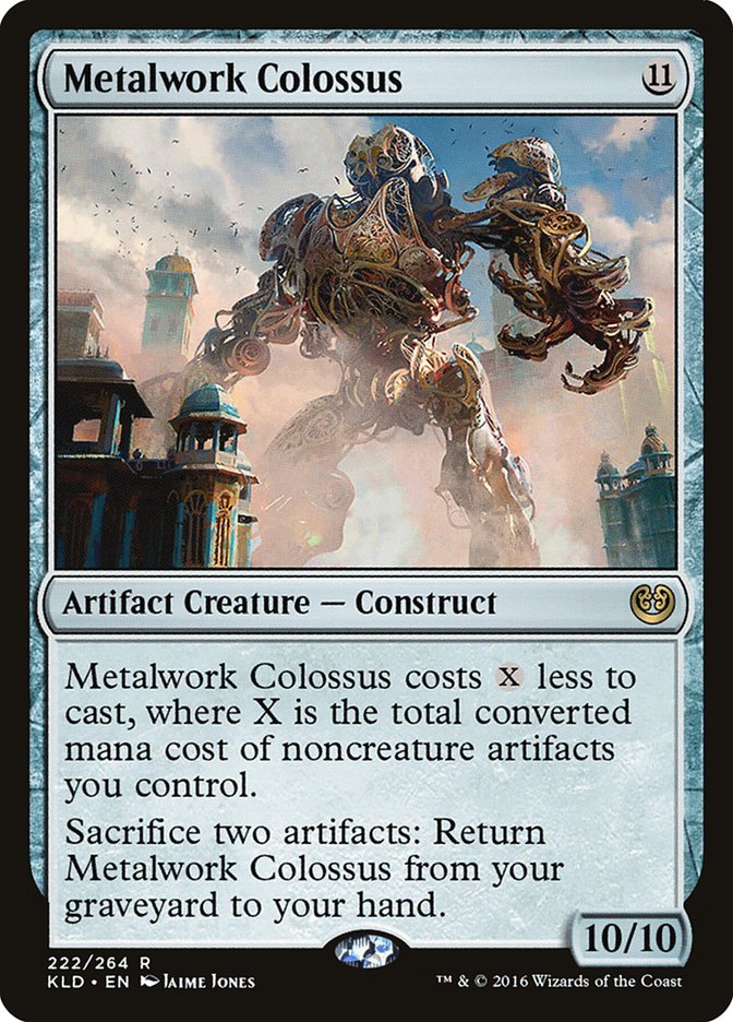 Metalwork Colossus [Kaladesh] | Game Haven TX