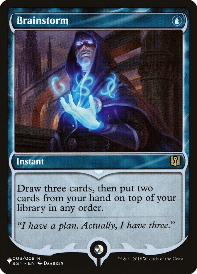 Brainstorm [The List] | Game Haven TX