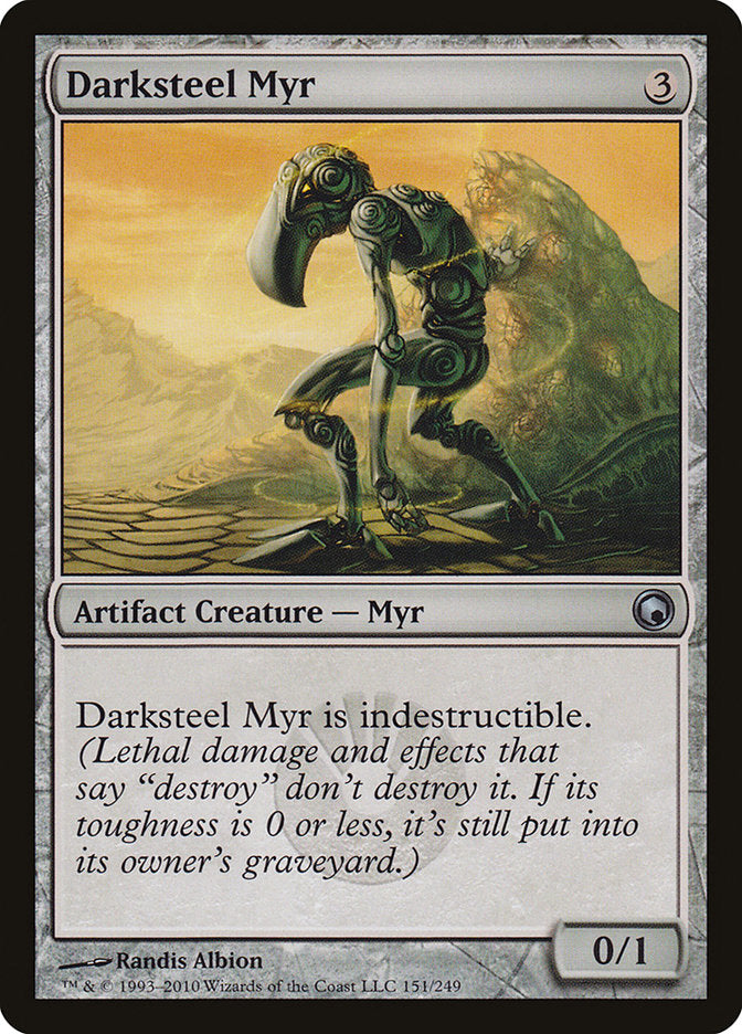 Darksteel Myr [Scars of Mirrodin] | Game Haven TX
