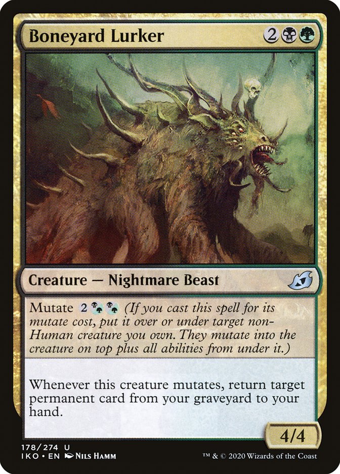 Boneyard Lurker [Ikoria: Lair of Behemoths] | Game Haven TX
