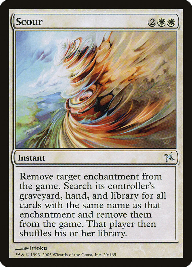 Scour [Betrayers of Kamigawa] | Game Haven TX