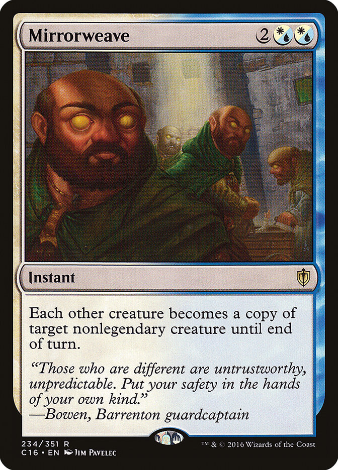 Mirrorweave [Commander 2016] | Game Haven TX
