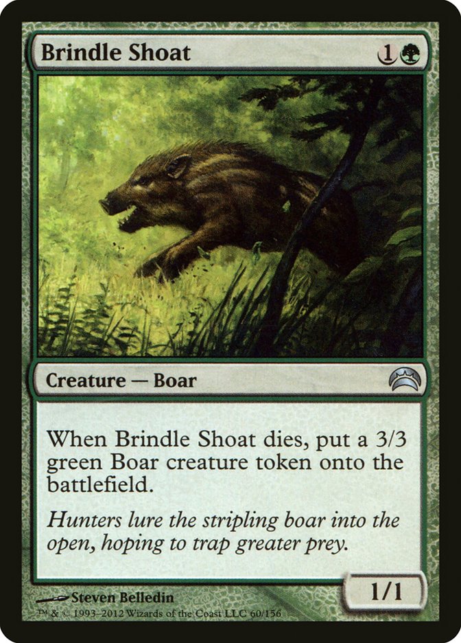 Brindle Shoat [Planechase 2012] | Game Haven TX