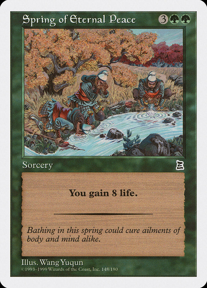 Spring of Eternal Peace [Portal Three Kingdoms] | Game Haven TX