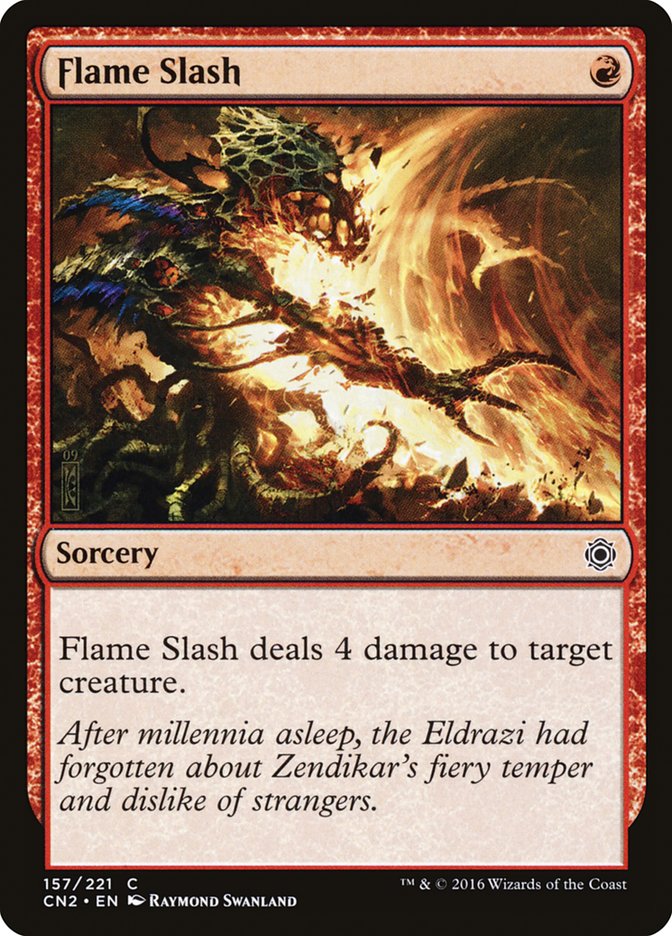 Flame Slash [Conspiracy: Take the Crown] | Game Haven TX