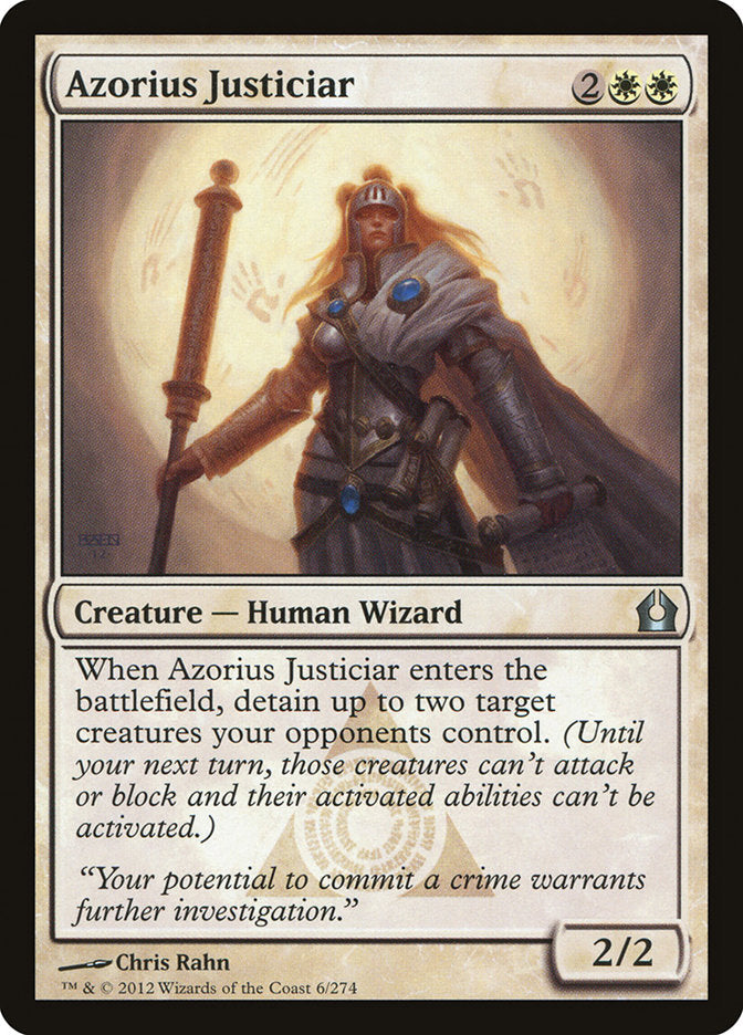 Azorius Justiciar [Return to Ravnica] | Game Haven TX