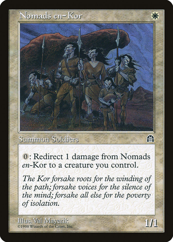 Nomads en-Kor [Stronghold] | Game Haven TX