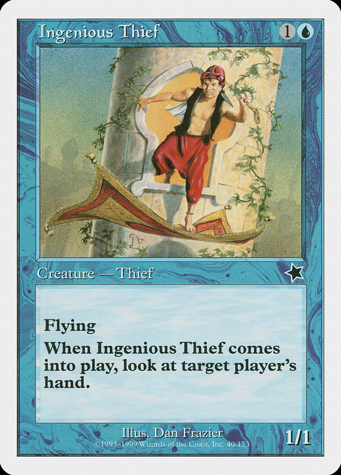 Ingenious Thief [Starter 1999] | Game Haven TX