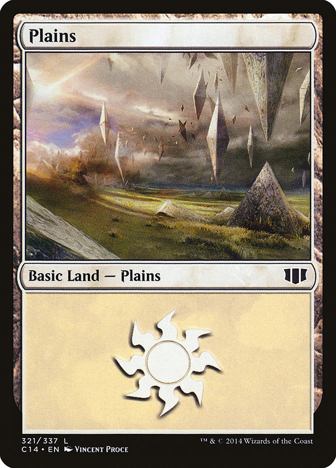 Plains [Commander 2014] | Game Haven TX
