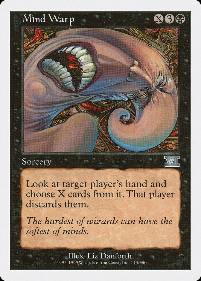 Mind Warp [Classic Sixth Edition] | Game Haven TX