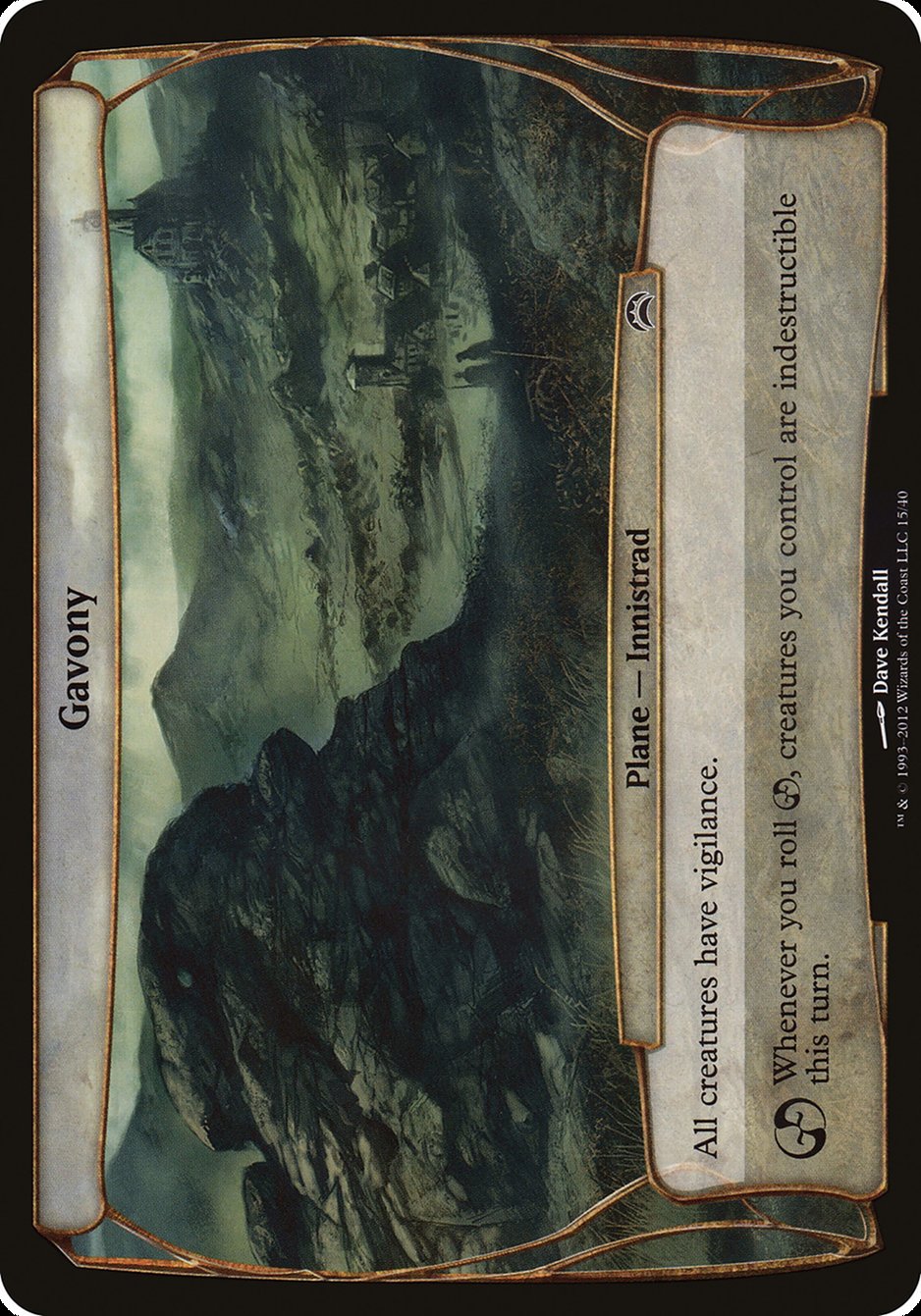 Gavony [Planechase 2012 Planes] | Game Haven TX