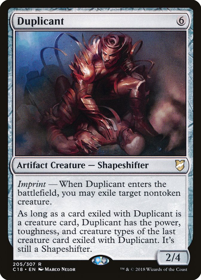 Duplicant [Commander 2018] | Game Haven TX