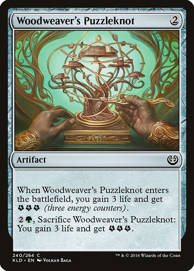 Woodweaver's Puzzleknot [Kaladesh] | Game Haven TX