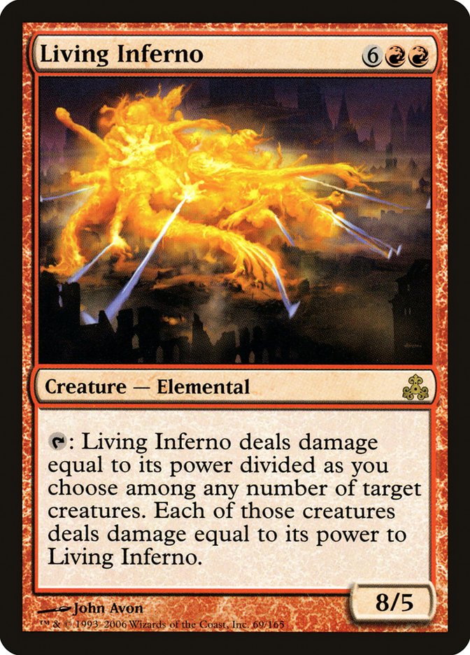Living Inferno [Guildpact] | Game Haven TX