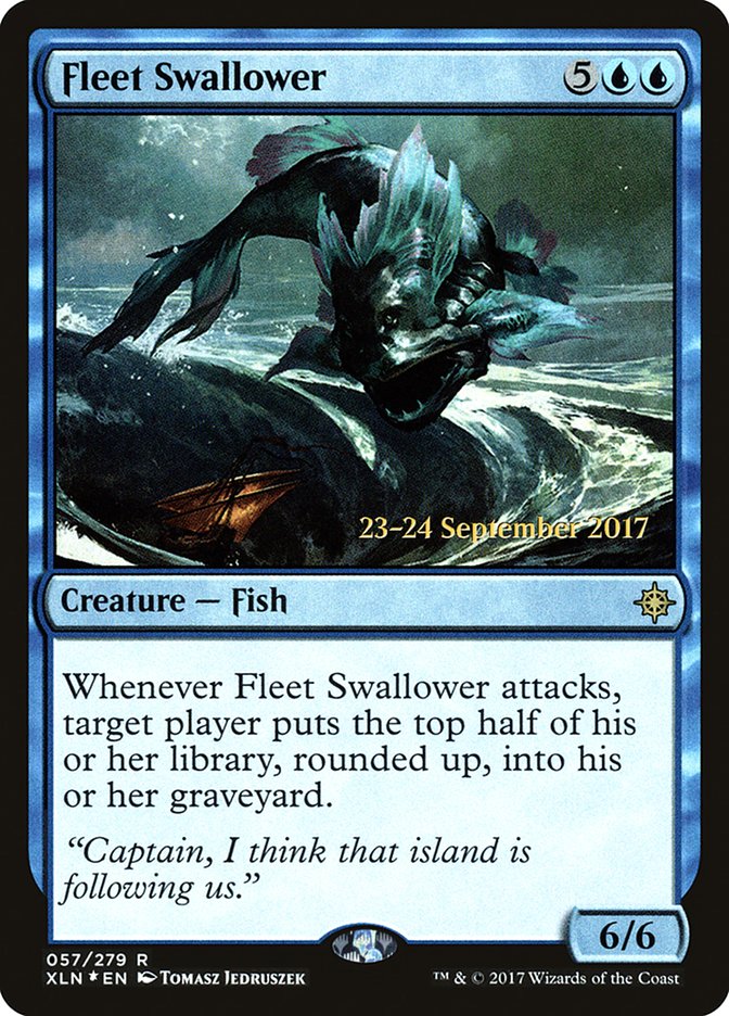 Fleet Swallower [Ixalan Promos] | Game Haven TX
