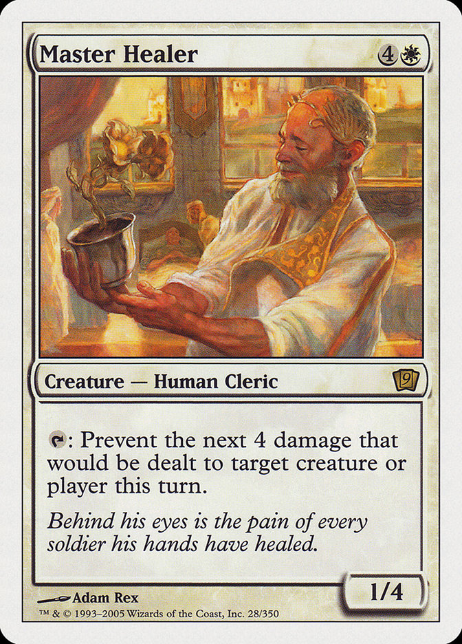 Master Healer [Ninth Edition] | Game Haven TX