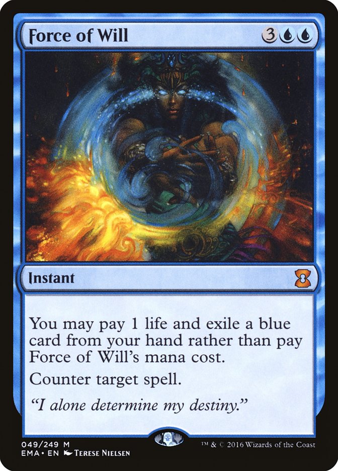 Force of Will [Eternal Masters] | Game Haven TX