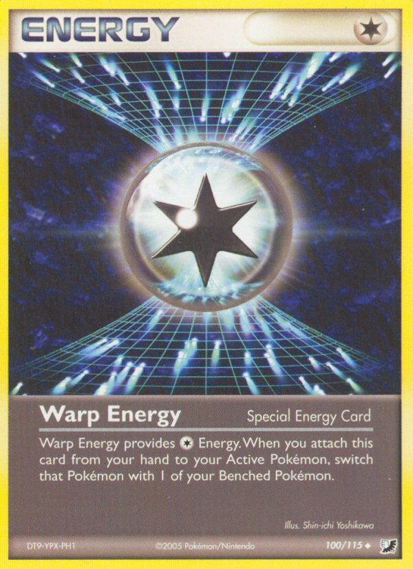 Warp Energy (100/115) [EX: Unseen Forces] | Game Haven TX