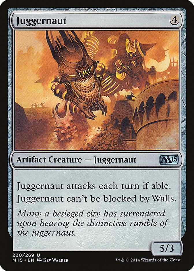 Juggernaut [Magic 2015] | Game Haven TX