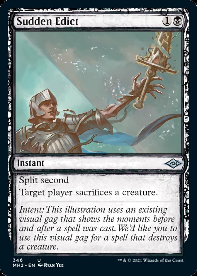 Sudden Edict (Sketch) [Modern Horizons 2] | Game Haven TX
