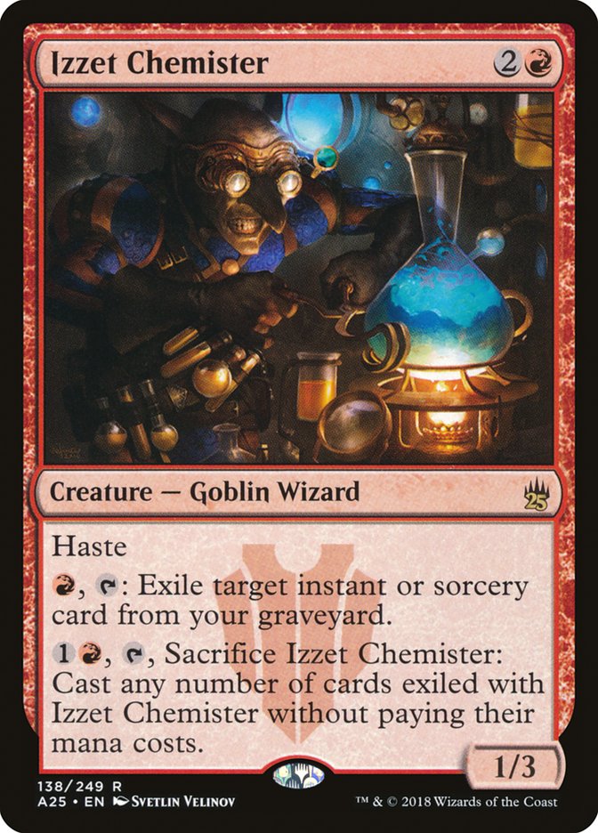 Izzet Chemister [Masters 25] | Game Haven TX