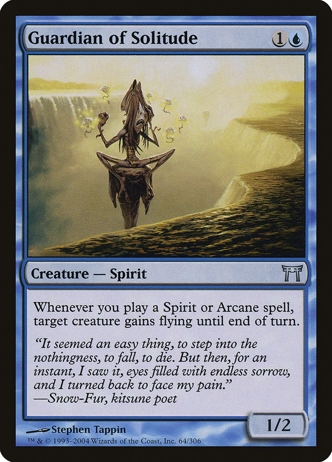 Guardian of Solitude [Champions of Kamigawa] | Game Haven TX