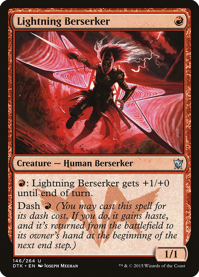 Lightning Berserker [Dragons of Tarkir] | Game Haven TX