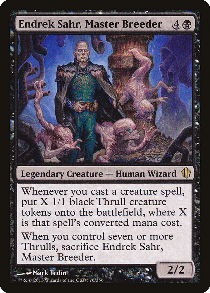 Endrek Sahr, Master Breeder [Commander 2013] | Game Haven TX