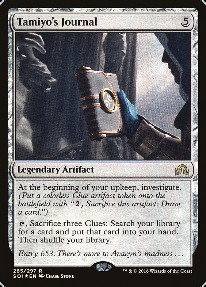 Tamiyo's Journal (Entry 653) [Shadows over Innistrad] | Game Haven TX
