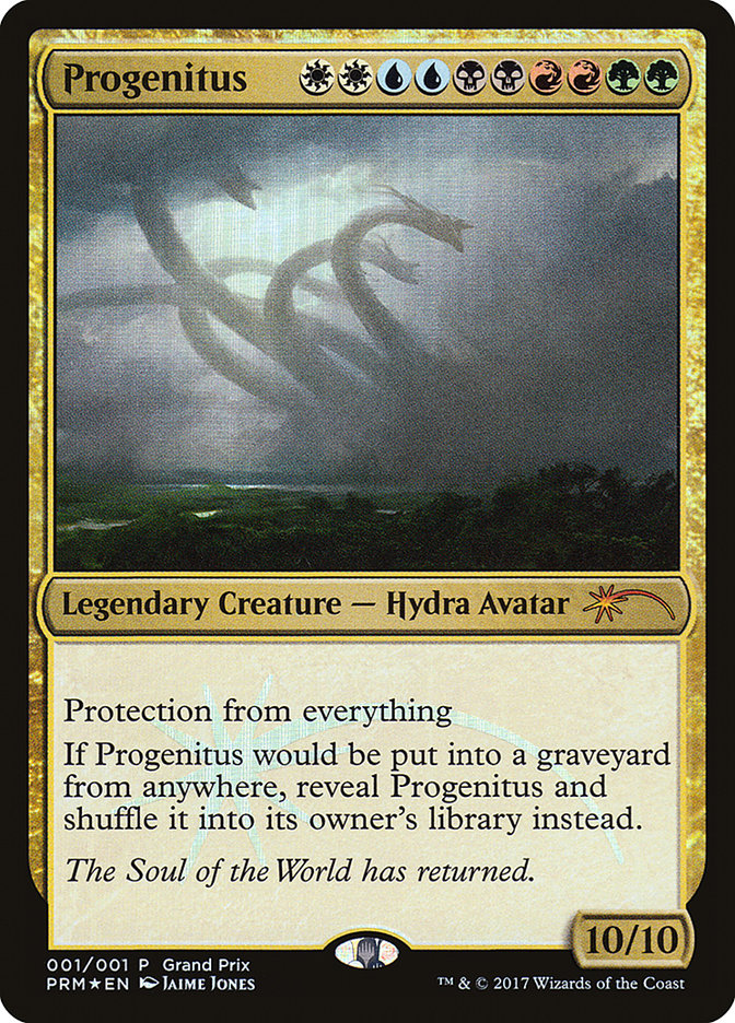 Progenitus [Grand Prix Promos] | Game Haven TX